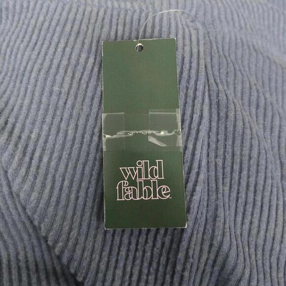 High-Waisted Cozy Ribbed Lounge Flare Leggings | Wild Fable | 1X - Picture 8 of 9